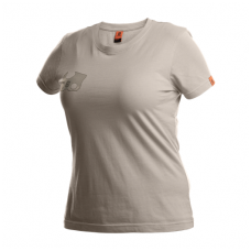 Moteriški "Xplorer" marškinėliai trumposis rankovėmis, su "X-Cut" grandinės ženklu